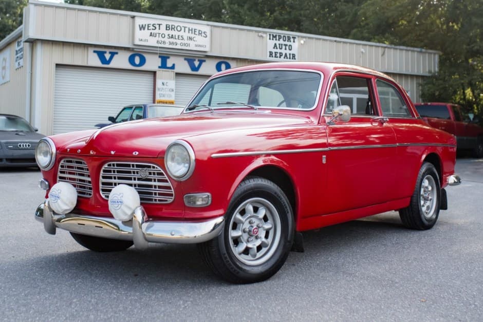 1967 Volvo Amazon sold for $25,000