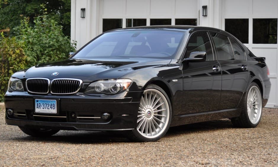 2007 BMW E65/E66 7-Series sold for $32,800