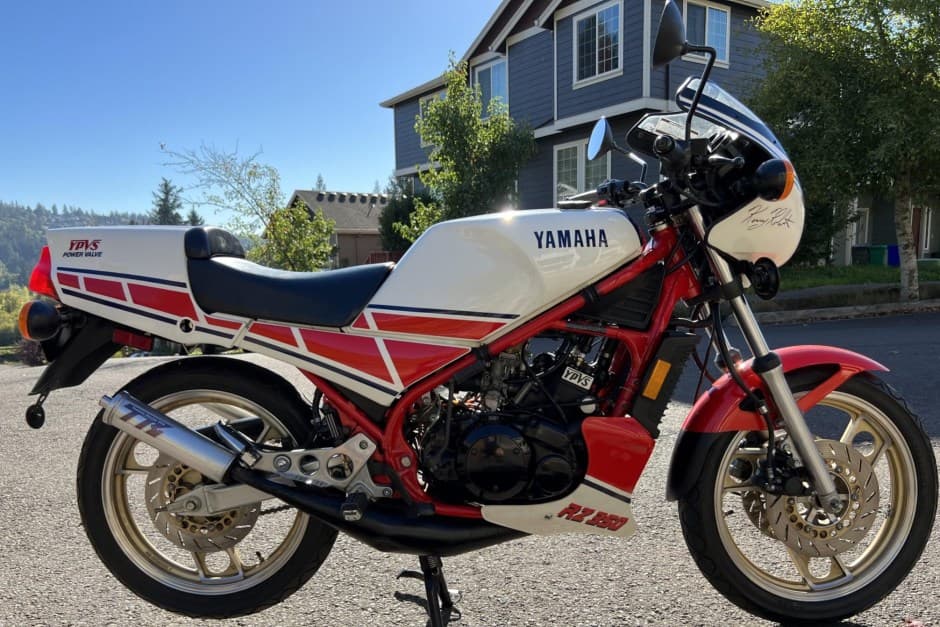 1985 Yamaha RZ sold for $11,300
