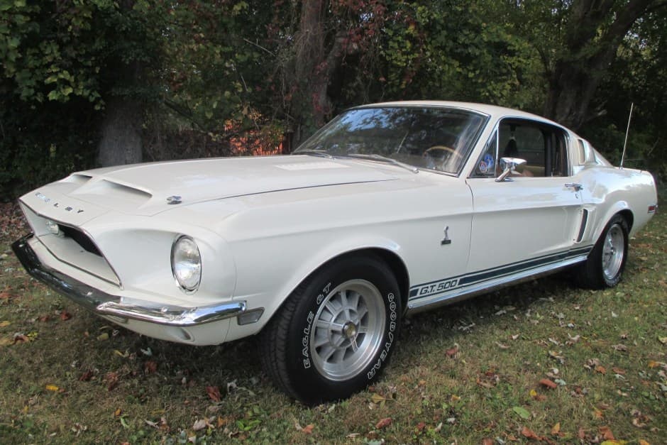 1968 Shelby Mustang GT350 & GT500 sold for $104,000