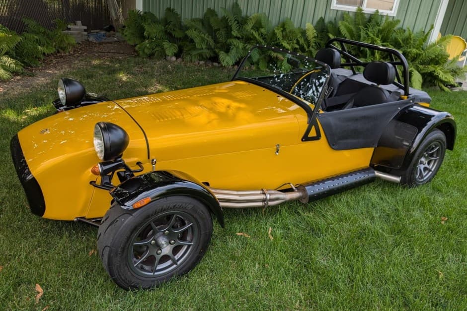 2005 Caterham Seven sold for $46,750