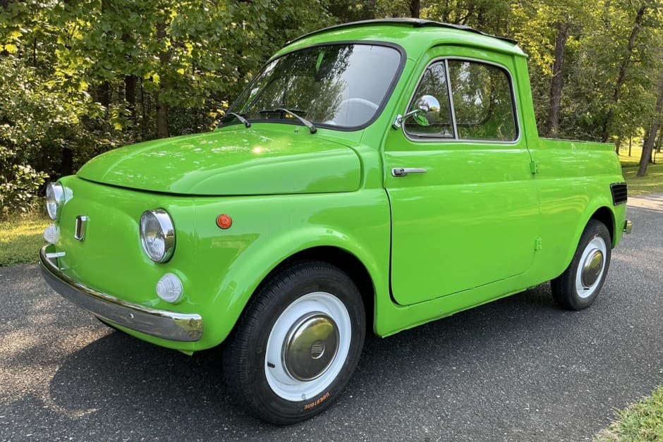 1973 Fiat Nuova 500 (1957-1975) sold for $17,000