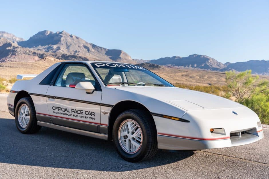 1984 Pontiac Fiero sold for $13,000