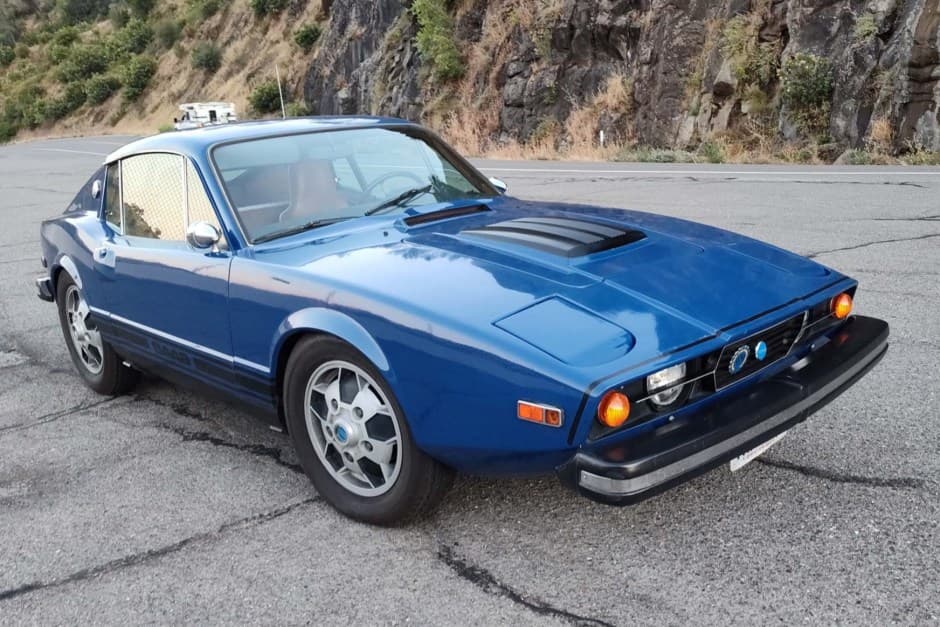 1973 Saab Sonett sold for $21,000
