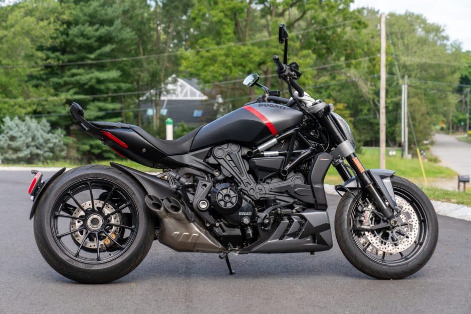 2021 Ducati  sold for $12,750