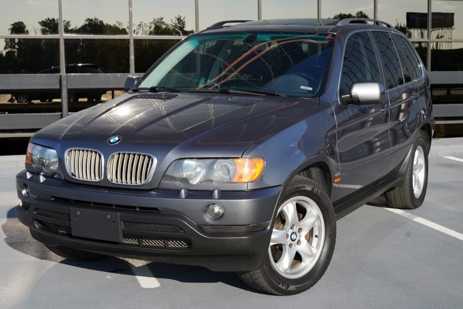 2003 BMW X5 sold for $4,400