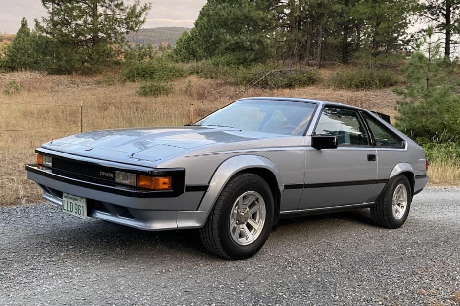 1984 Toyota Celica Supra A60 (1982-1986) sold for $21,000