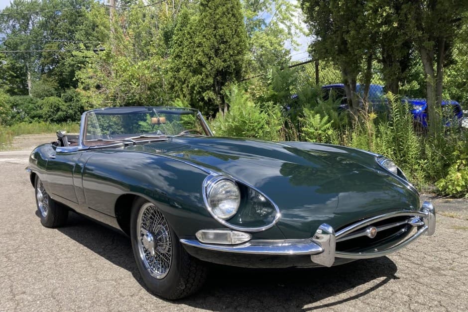 1967 Jaguar XKE Series I sold for $102,000