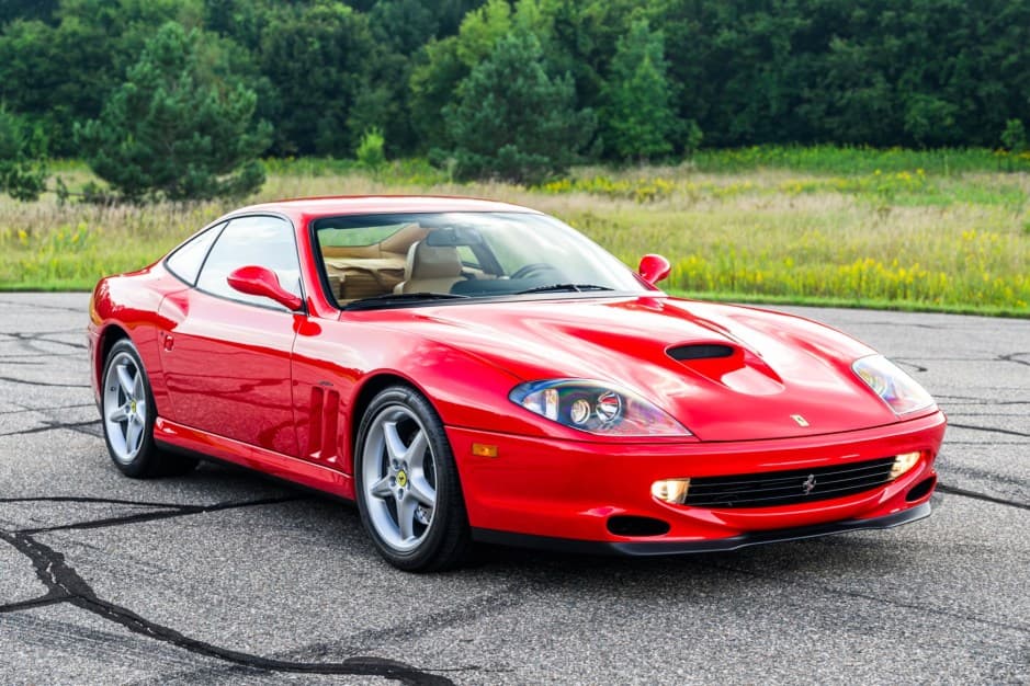 1998 Ferrari 550 Maranello sold for $367,500