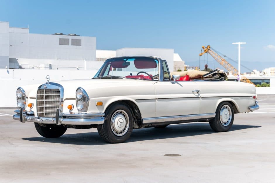 1969 Mercedes-Benz W111 Coupe & Cabriolet sold for $72,000
