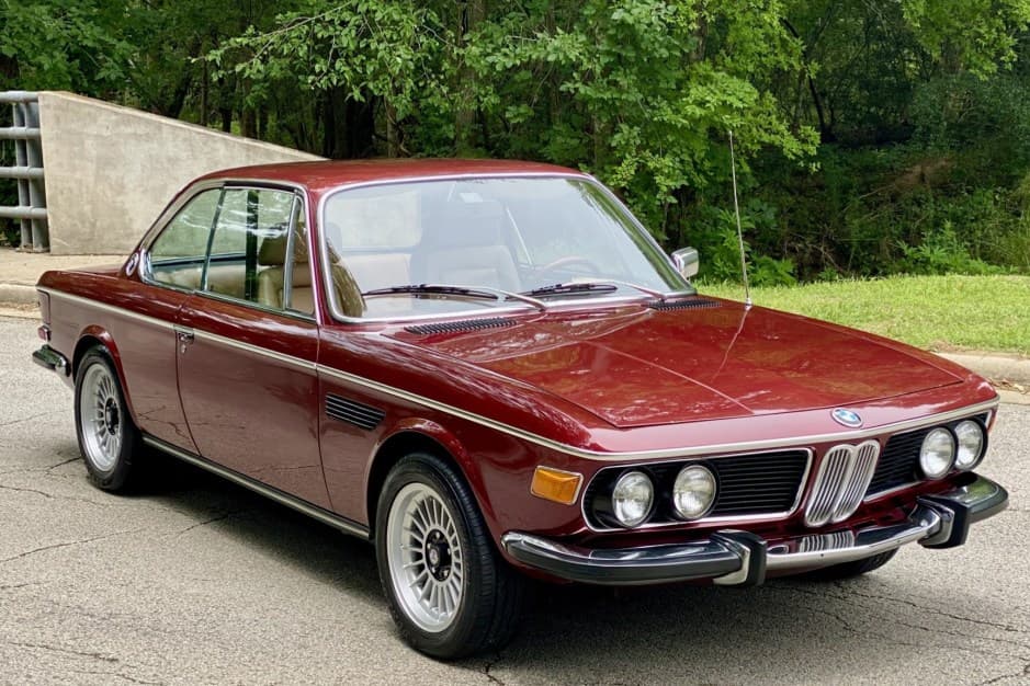 1973 BMW E9 Coupe sold for $33,000