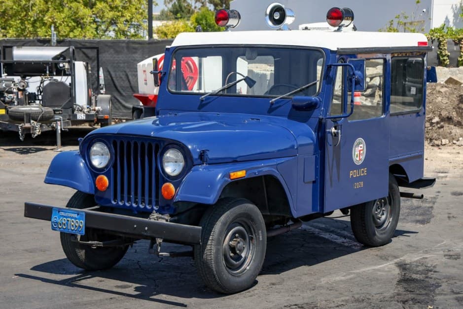 1969 Jeep CJ-5 sold for $9,050