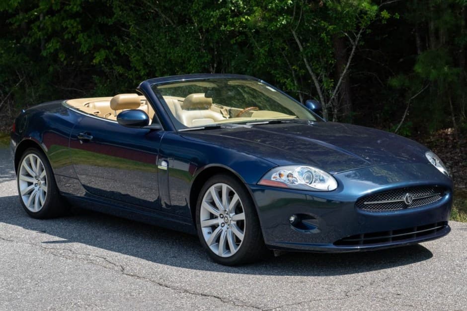 2007 Jaguar XK sold for $34,000