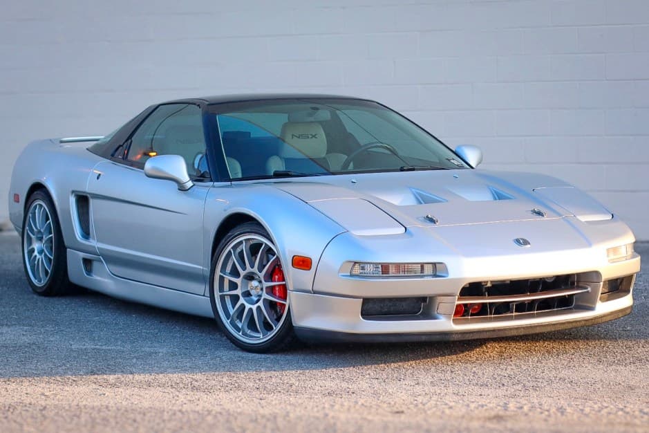 1991 Acura NSX NA1 sold for $60,000
