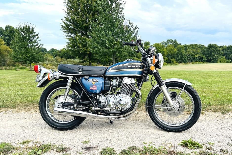 1975 Honda CB750 & CB750A sold for $4,850