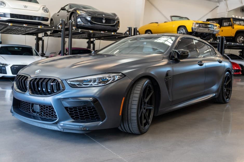 2020 BMW G1X/F9X 8-Series sold for $87,000