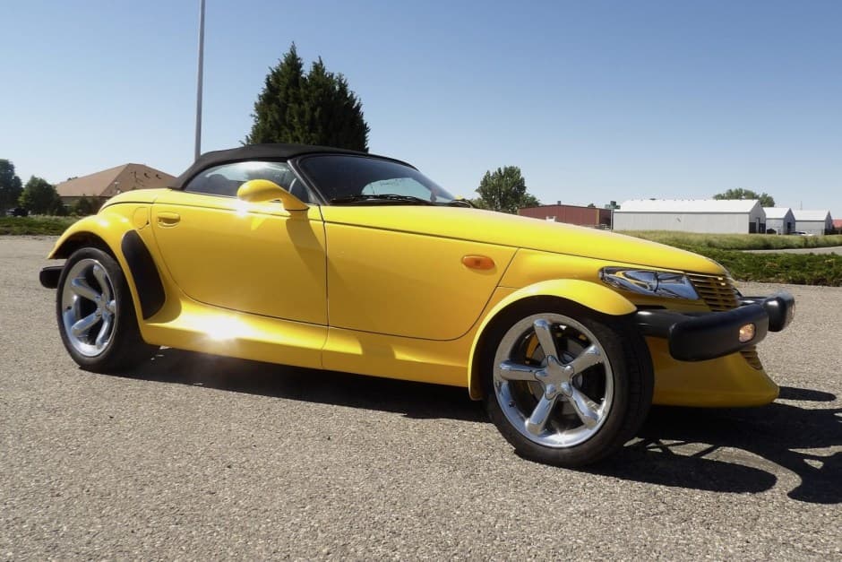 2000 Plymouth Prowler sold for $25,750