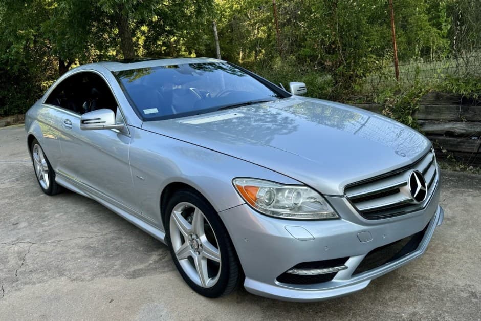 2011 Mercedes-Benz CL-Class sold for $19,750