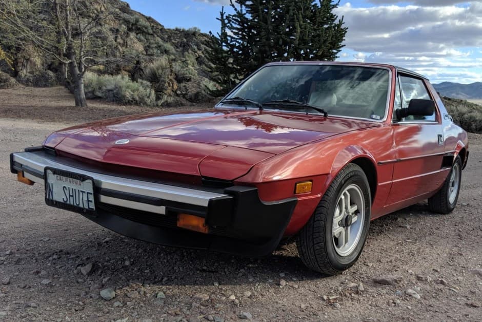 1981 Fiat X1/9 sold for $12,750