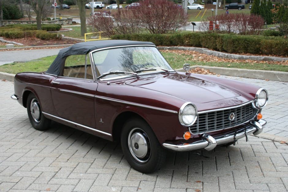1966 Fiat Pininfarina Coupe and Cabriolet sold for $15,000