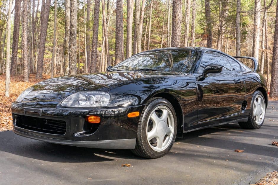 1994 Toyota Supra A80 (1993-2002) sold for $118,000