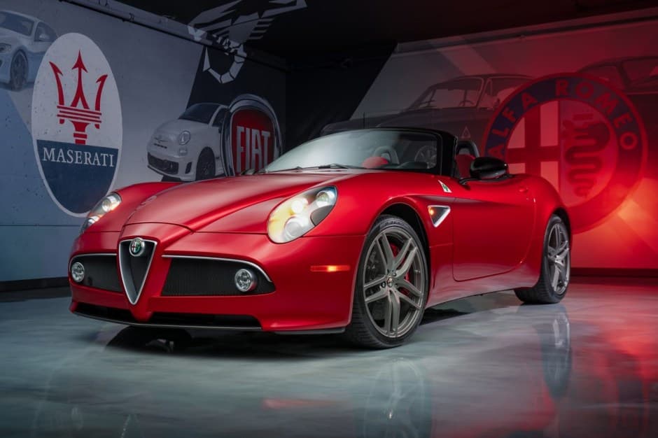 2010 Alfa Romeo 8C sold for $325,000