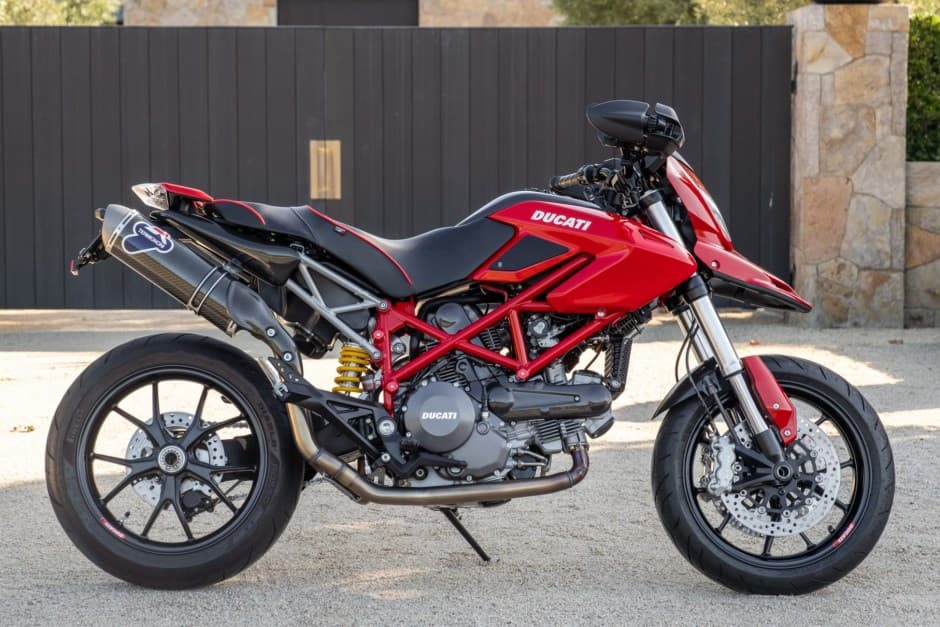 2012 Ducati Hypermotard sold for $9,500