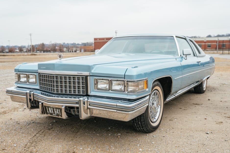 1976 Cadillac DeVille sold for $18,000