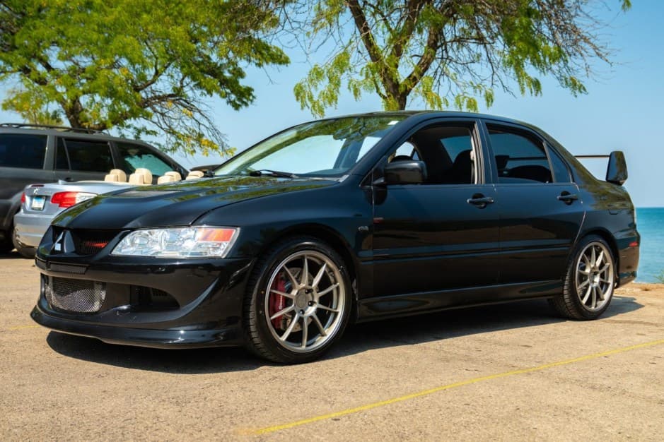 2005 Mitsubishi Lancer Evolution sold for $18,250