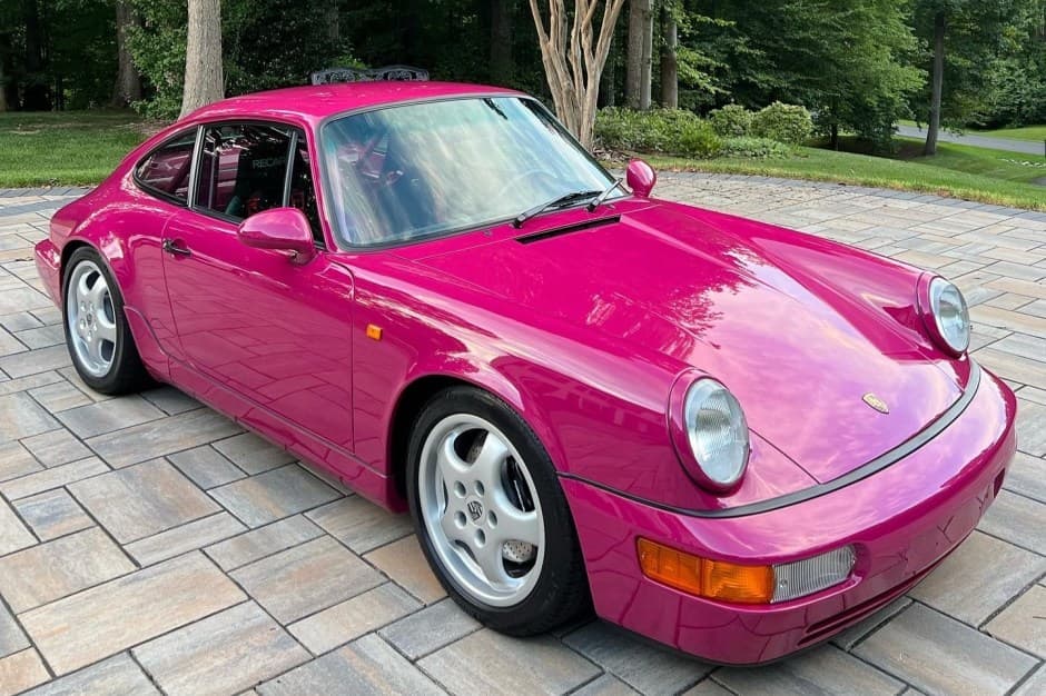 1992 Porsche 964 911 (Non-Turbo) sold for $401,000