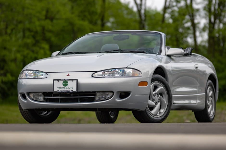 1996 Mitsubishi Eclipse, Eagle Talon, & Plymouth Laser sold for $14,500