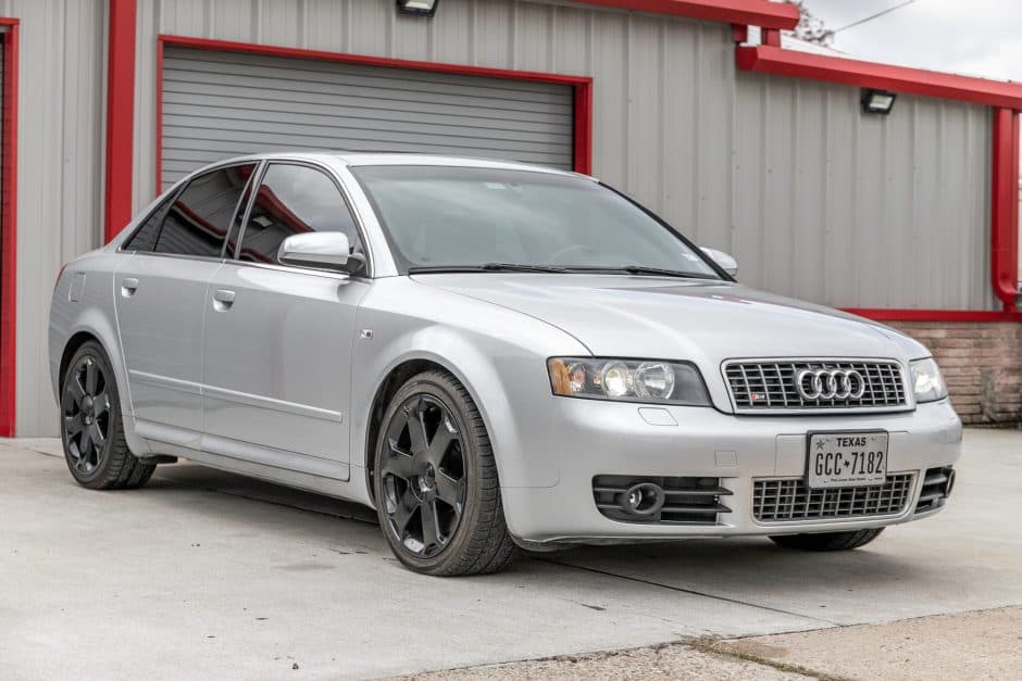2004 Audi S4 sold for $23,500