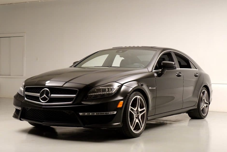 2012 Mercedes-Benz AMG sold for $36,235