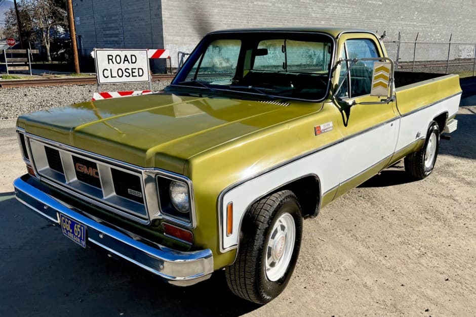 1973 GMC C/K 1973-1991 sold for $20,073