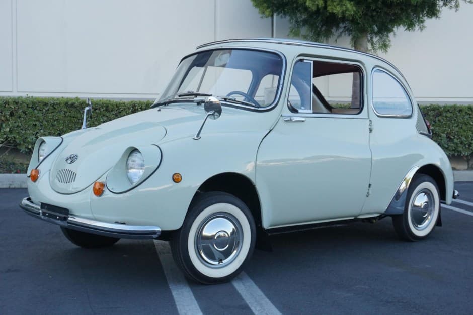 1969 Subaru 360 sold for $35,500