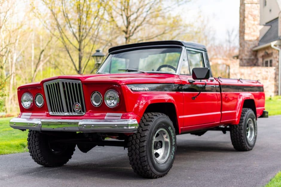 1968 Jeep  sold for $23,000