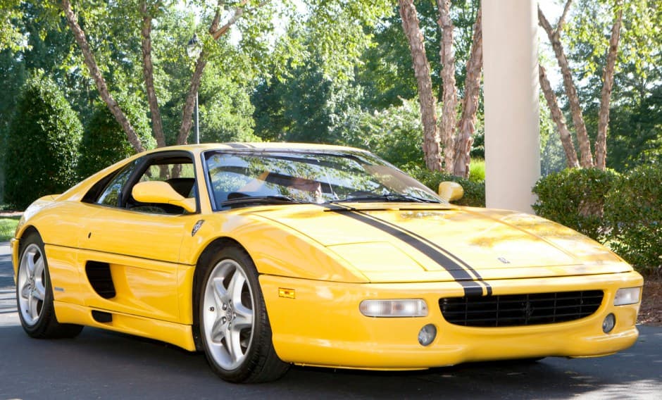 1998 Ferrari F355 sold for $52,000