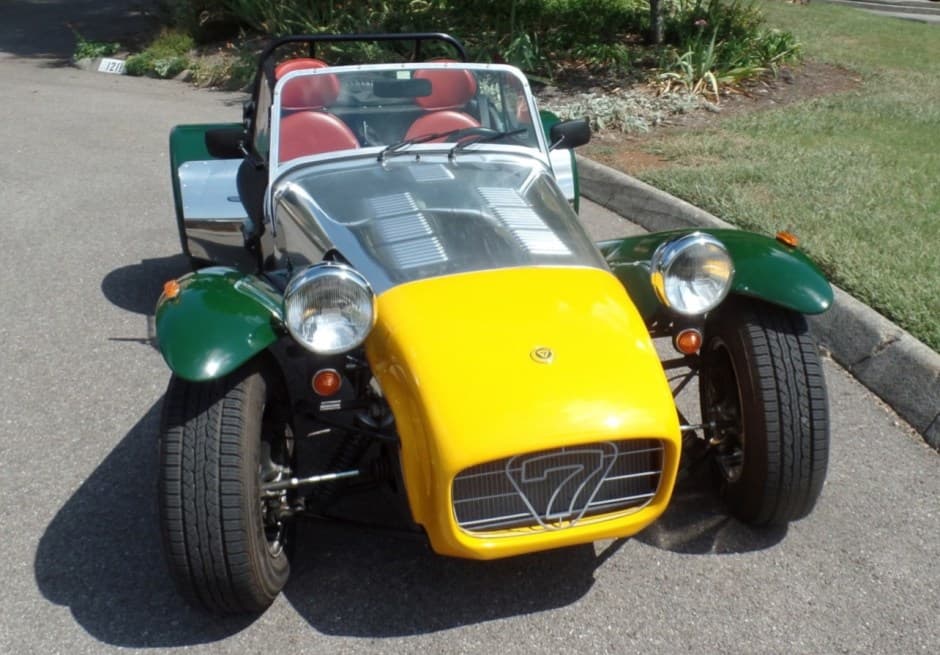 1998 Caterham Seven sold for $25,250