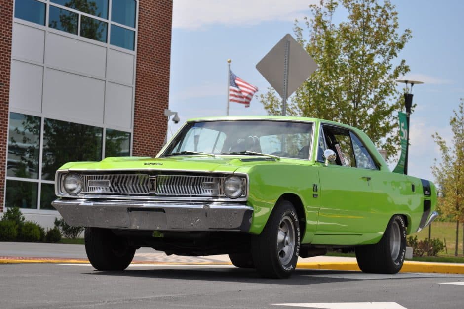 1967 Dodge Dart sold for $17,500