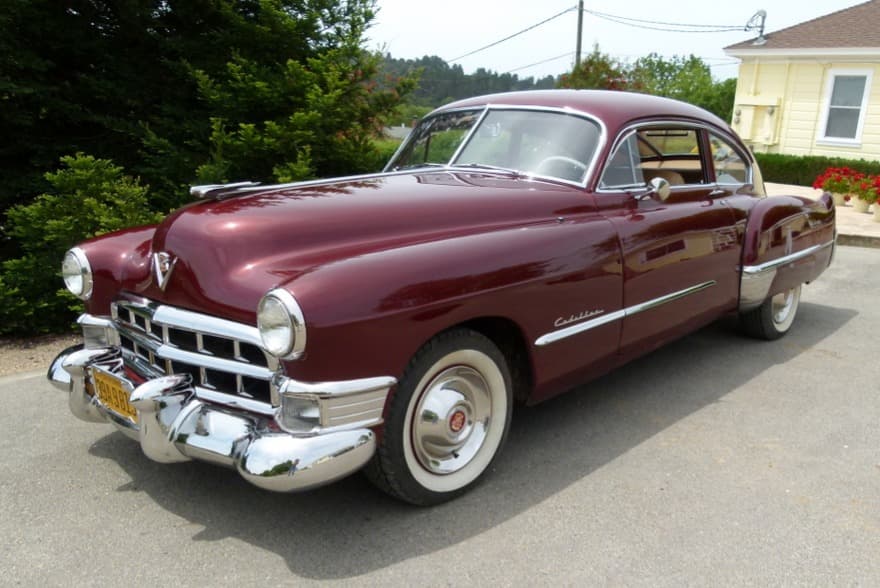 1949 Cadillac Series 61 sold for $27,000