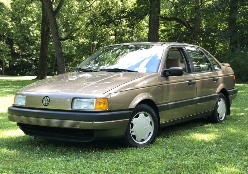 1990 Volkswagen Passat sold for $5,992
