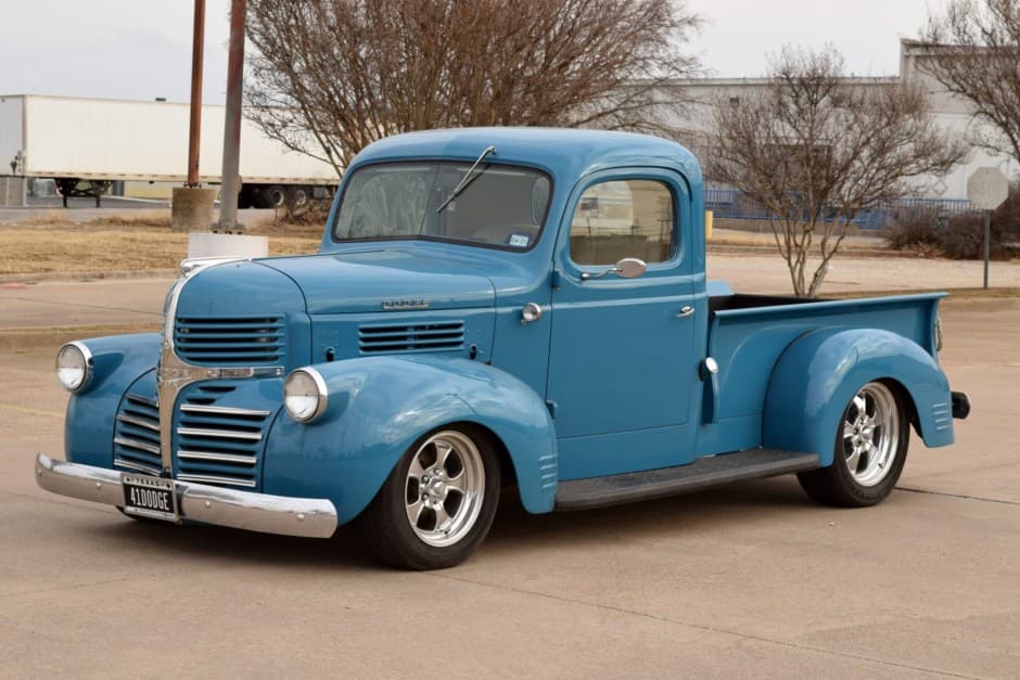 1941 Dodge T/V/W-Series (1939-1947) sold for $47,500