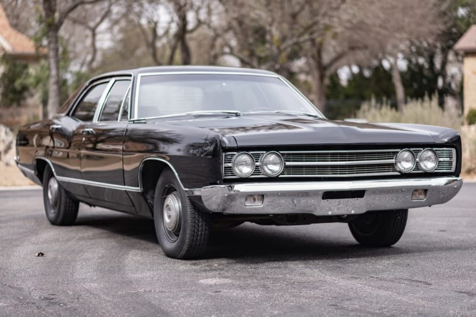 1969 Ford Galaxie sold for $27,000