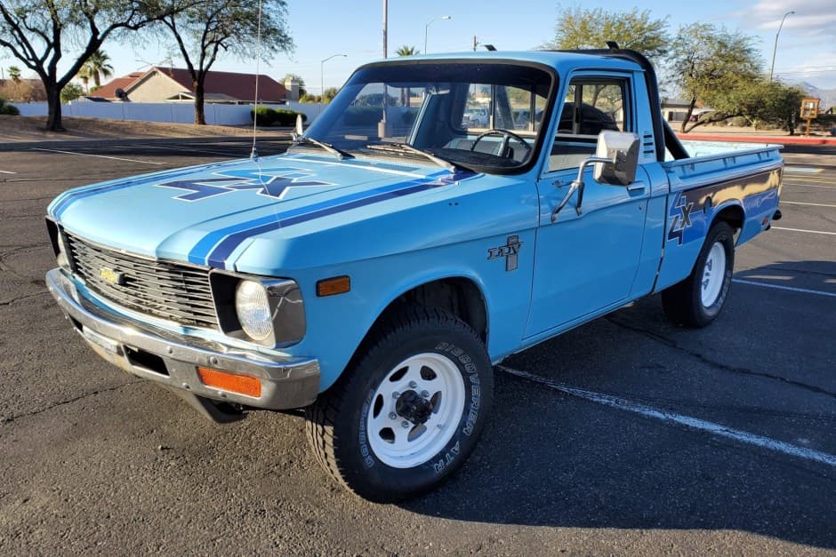 1980 Chevrolet LUV sold for $10,100