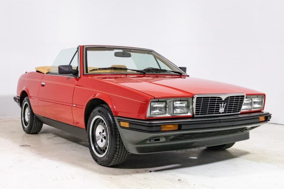 1986 Maserati Biturbo sold for $24,250