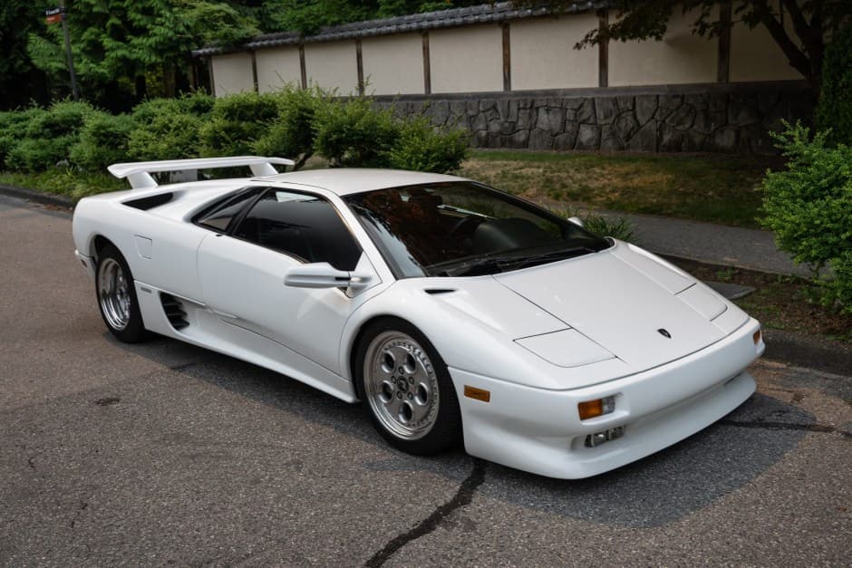 1991 Lamborghini Diablo sold for $250,000