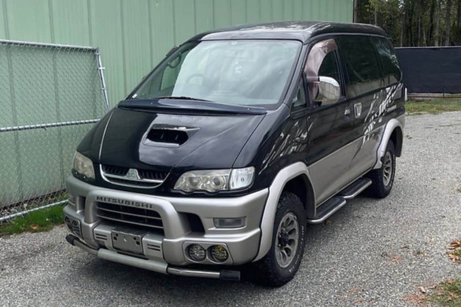 1998 Mitsubishi Delica sold for $8,500