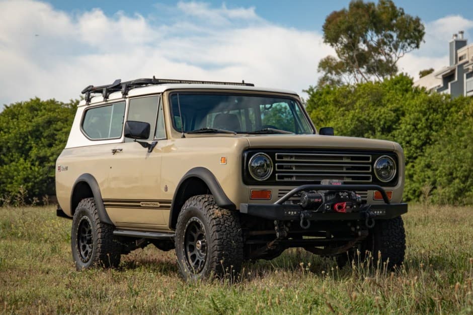 1972 International Harvester Scout sold for $44,000