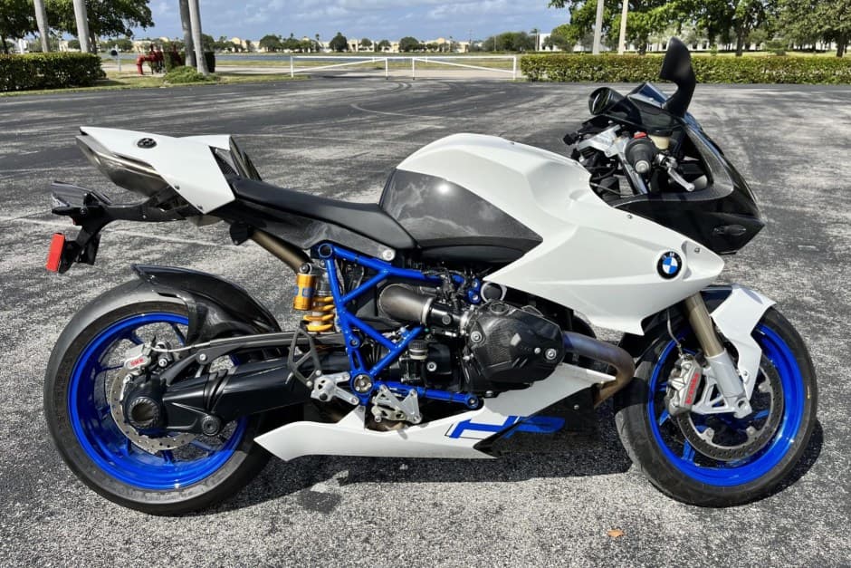 2009 BMW Motorcycles sold for $17,500