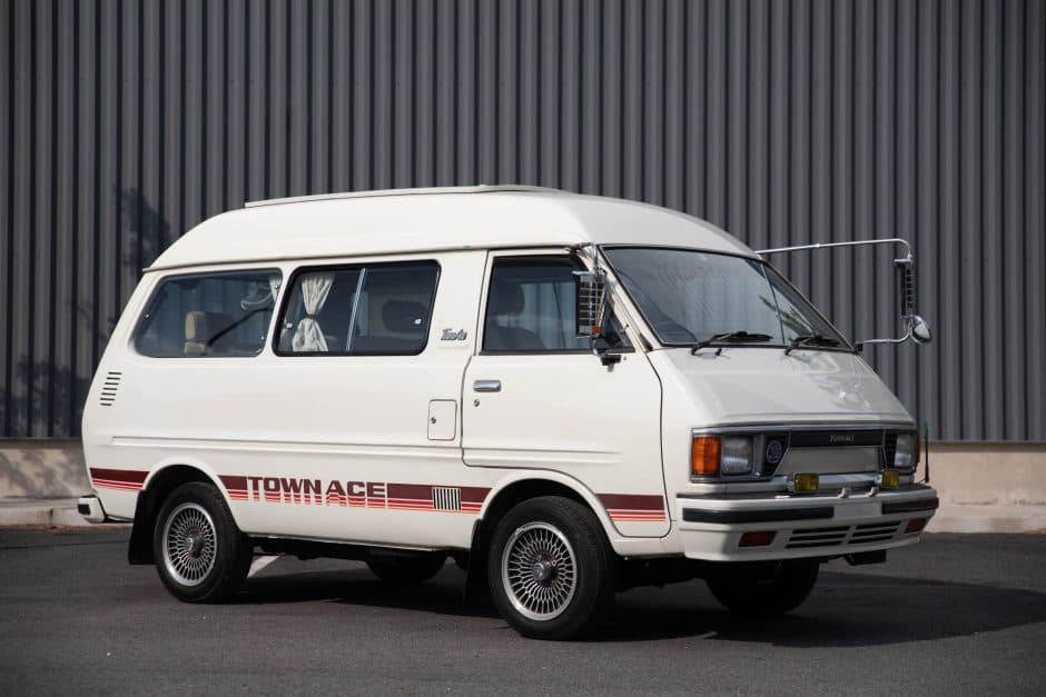 1981 Toyota HiAce sold for $7,000